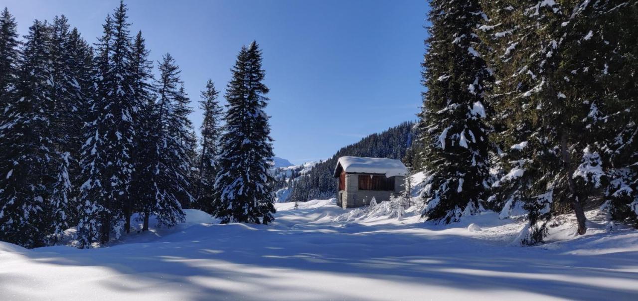 Apartmán Z Studio - Next Door To Vals Therme Exteriér fotografie