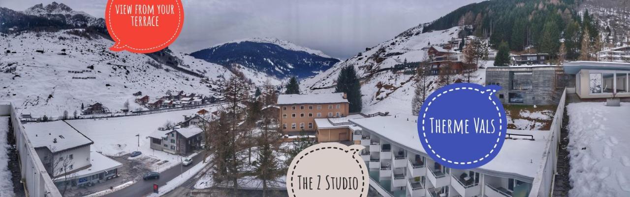 Z Studio - Next Door To Vals Therme Exteriér fotografie